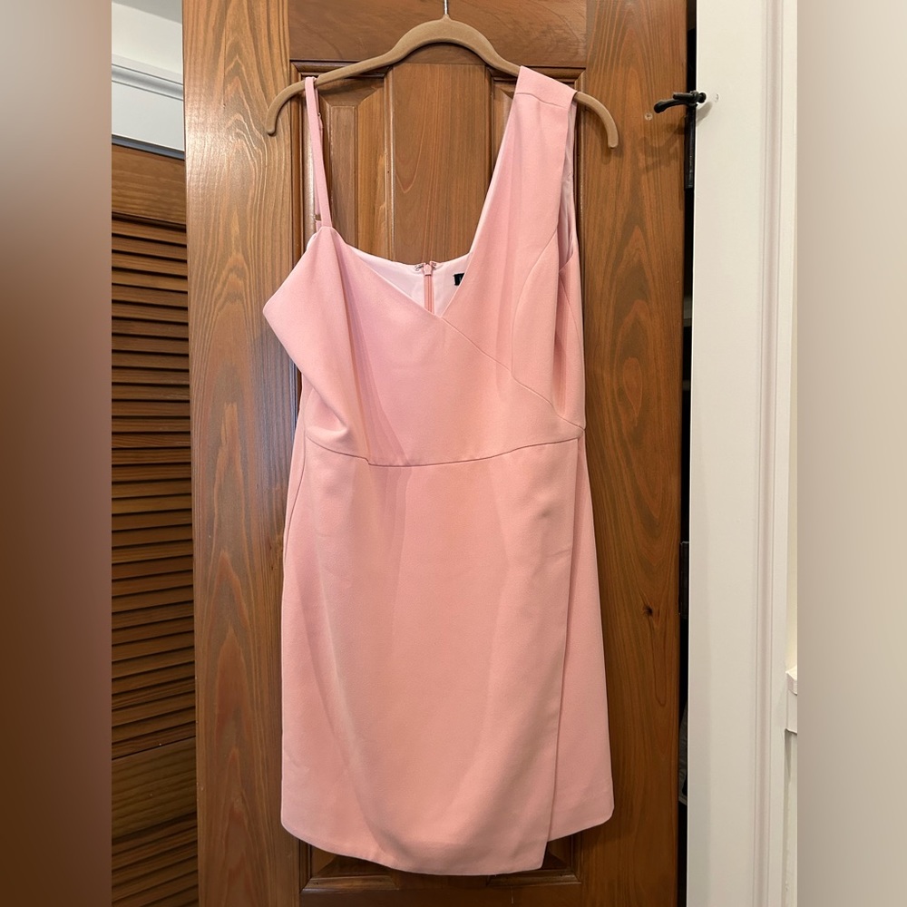 Pale pink mini NBD dress. size XL.